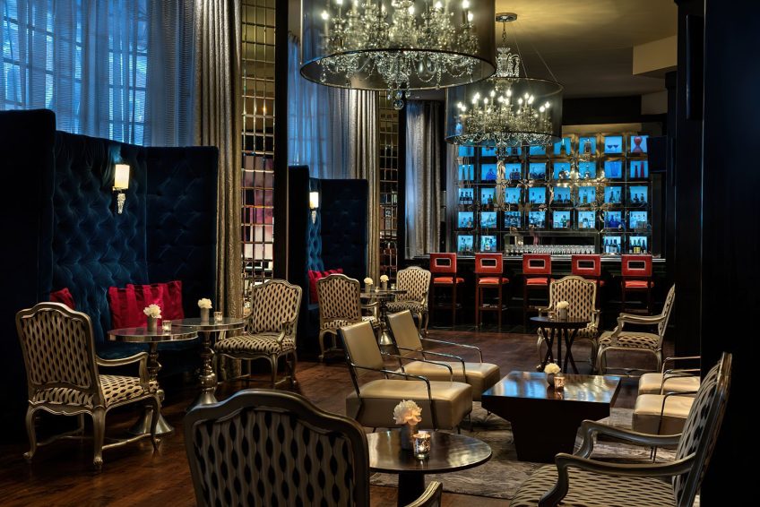 The Ritz-Carlton, Atlanta Hotel - Atlanta, GA, USA - Lumen Lounge Bar