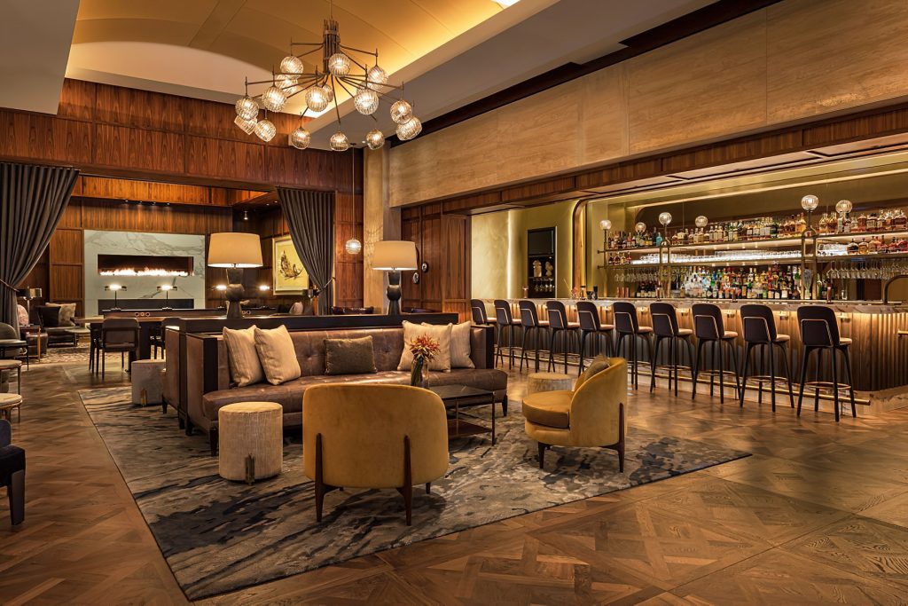 The Ritz-Carlton, Boston Hotel - Boston, MA, USA - Avery Bar Lounge