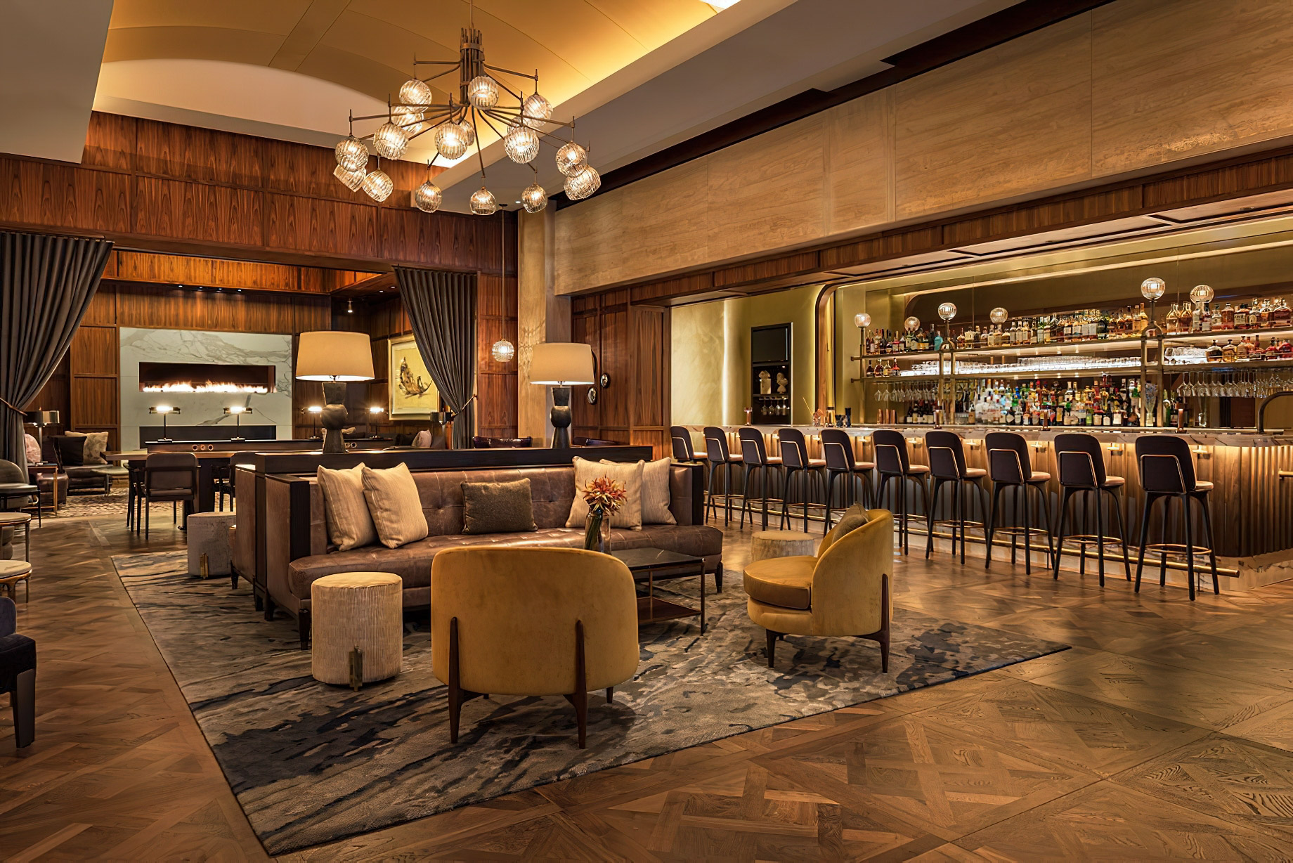 The Ritz-Carlton, Boston Hotel – Boston, MA, USA – Avery Bar Lounge