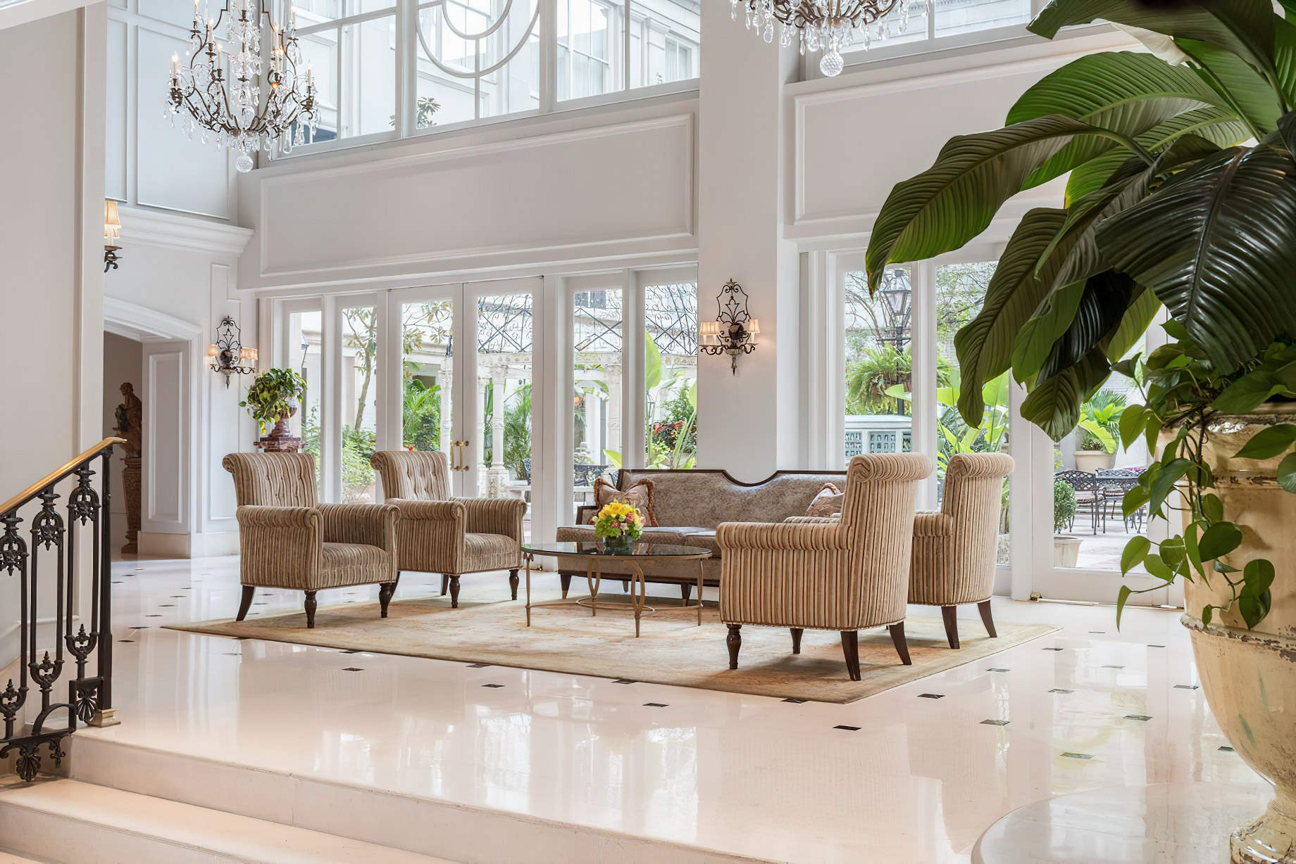 The Ritz-Carlton, New Orleans Hotel – New Orleans, LA, USA – Lobby