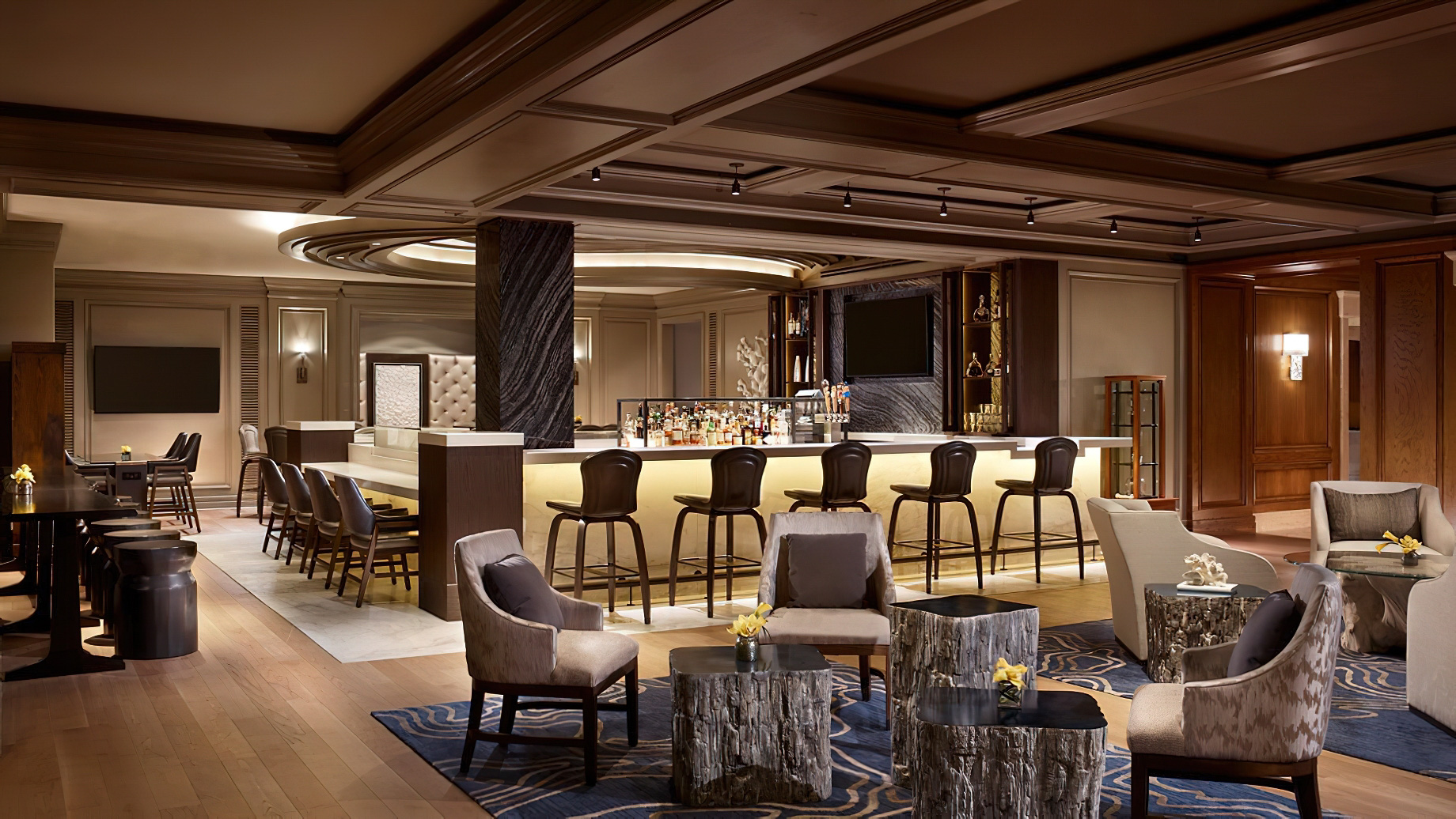 The Ritz-Carlton, Amelia Island Resort – Fernandina Beach, FL, USA – Lobby Bar