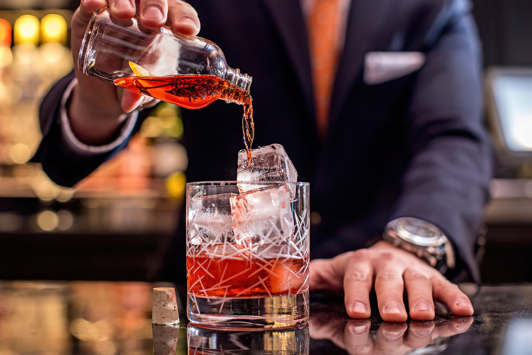 The Ritz-Carlton, Atlanta Hotel – Atlanta, GA, USA – AG Steakhouse Cocktail