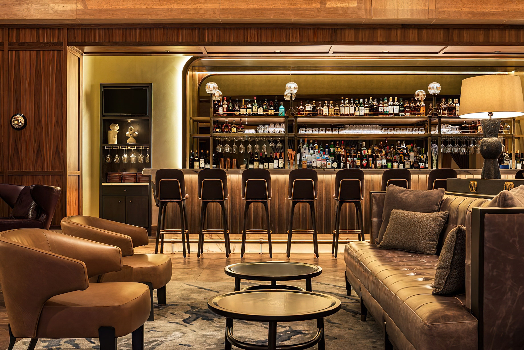 The Ritz-Carlton, Boston Hotel – Boston, MA, USA – Avery Bar Lounge