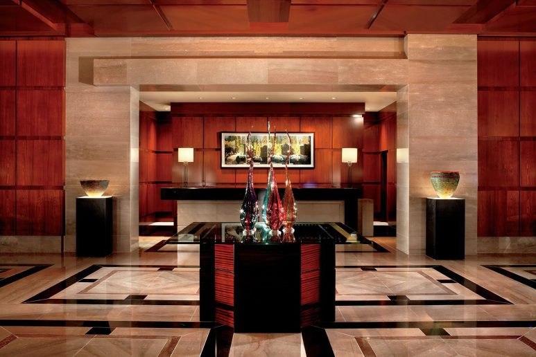 The Ritz-Carlton, Charlotte Hotel - Charlotte, NC, USA - Lobby