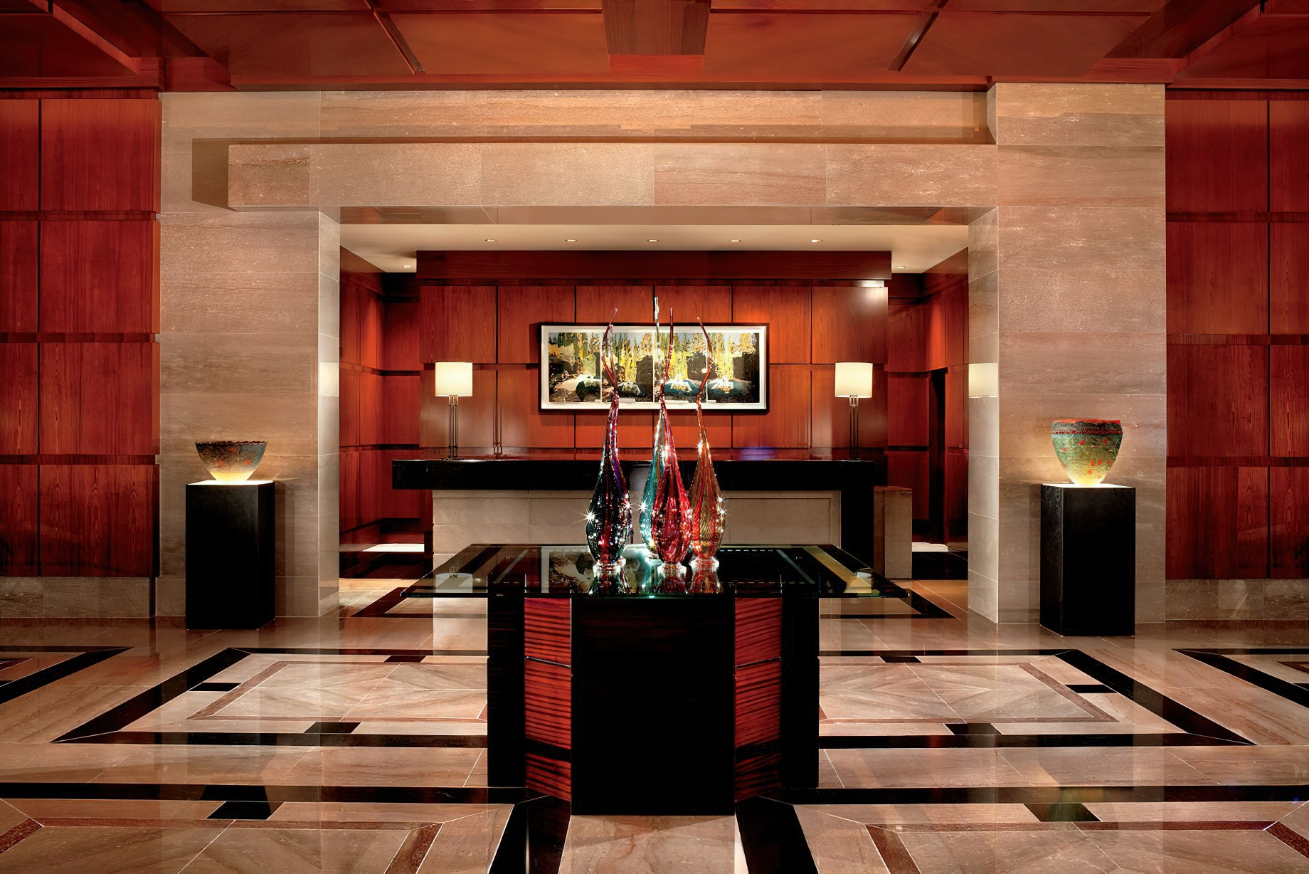 The Ritz-Carlton, Charlotte Hotel – Charlotte, NC, USA – Lobby