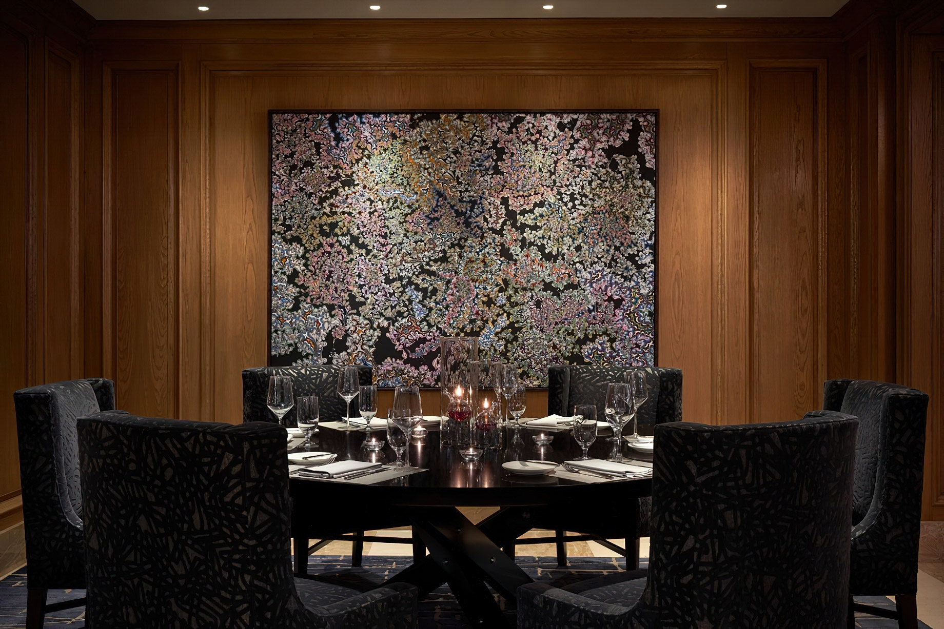 The Ritz-Carlton, Cleveland Hotel – Clevelend, OH, USA – Turn Bar + Kitchen Table