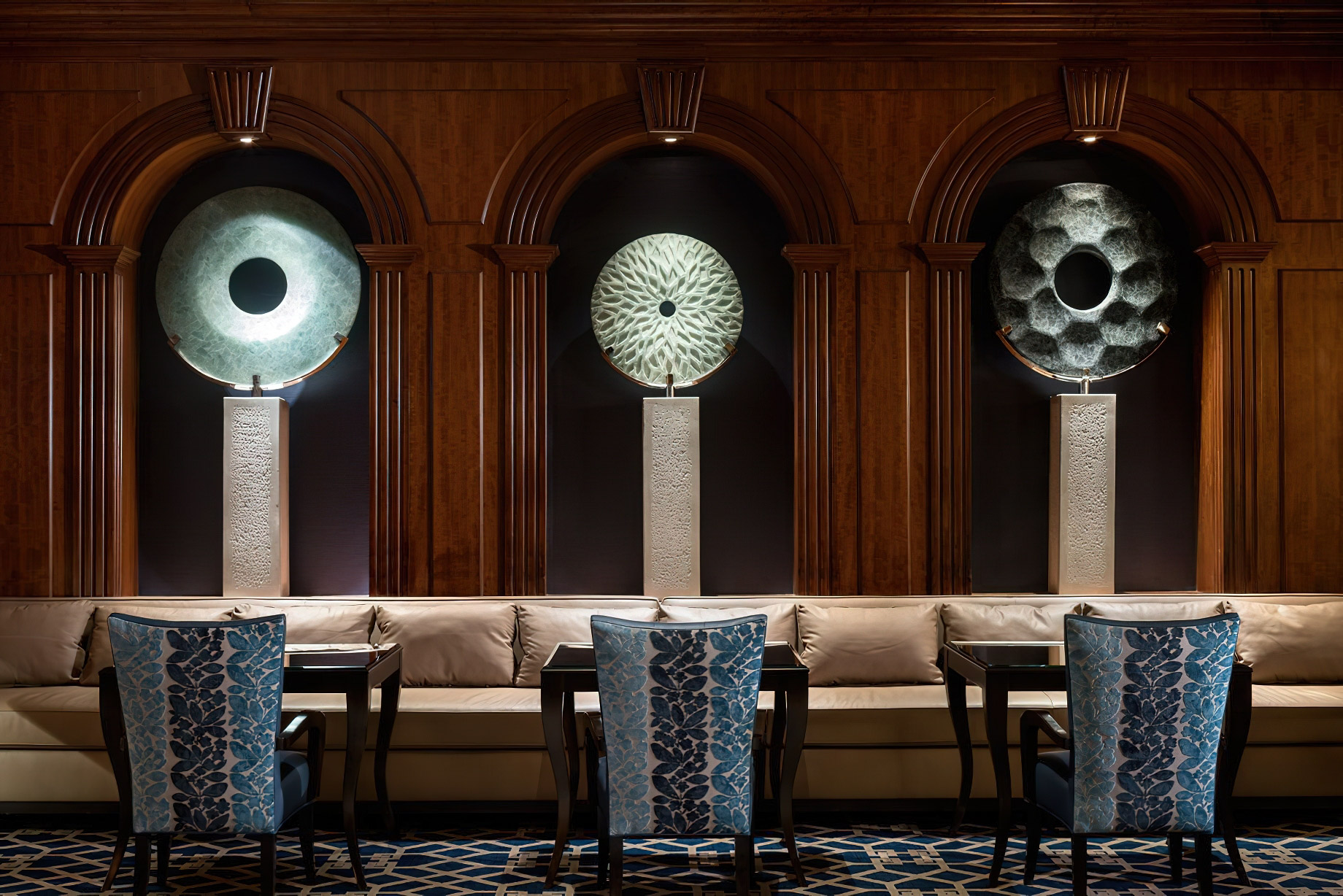 The Ritz-Carlton, St. Louis Hotel – St. Louis, MO, USA – Lobby Lounge Seating