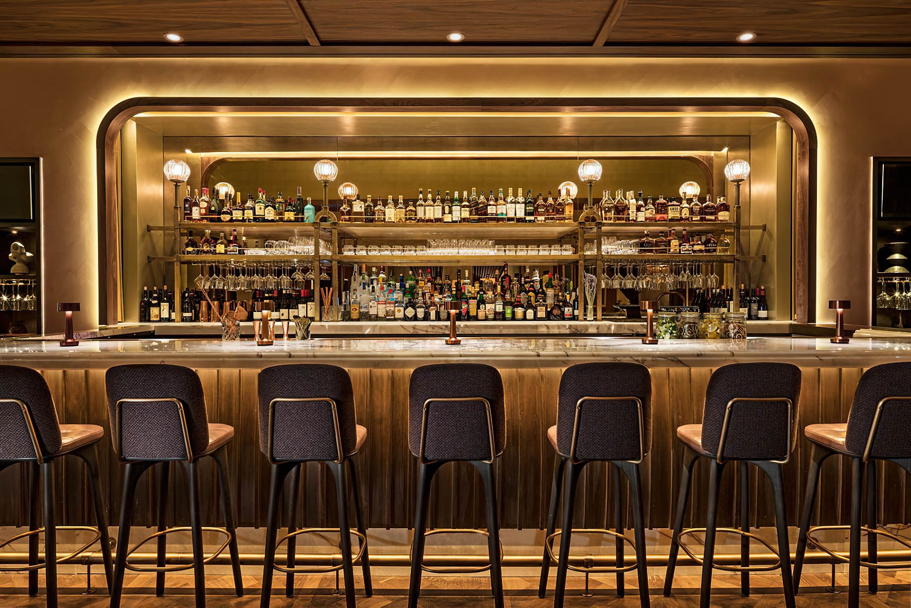 The Ritz-Carlton, Boston Hotel - Boston, MA, USA - Avery Bar