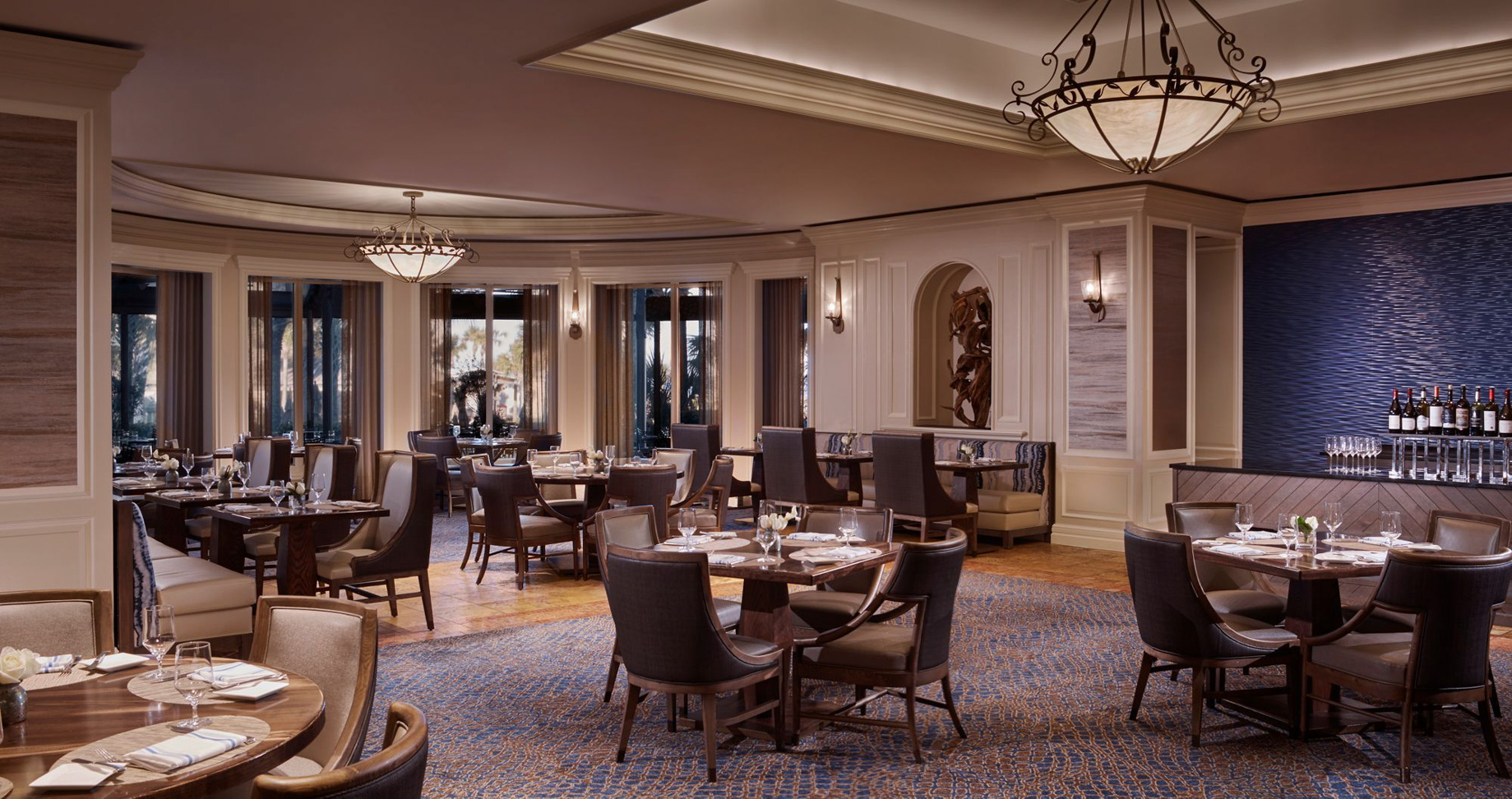 The Ritz-Carlton, Amelia Island Resort – Fernandina Beach, FL, USA – Coast Restaurant Interior