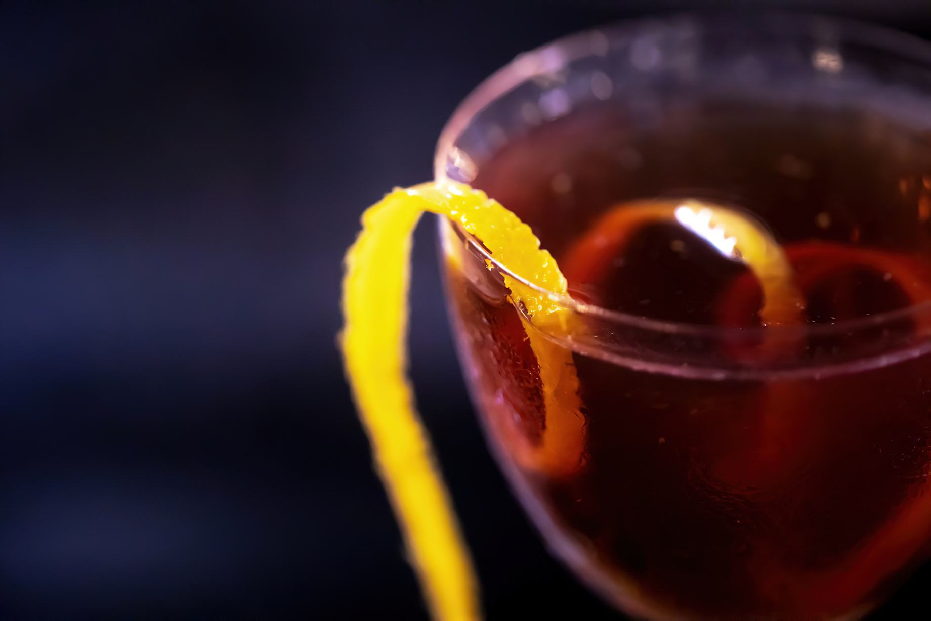 The Ritz-Carlton, Atlanta Hotel – Atlanta, GA, USA – AG Steakhouse Cocktail