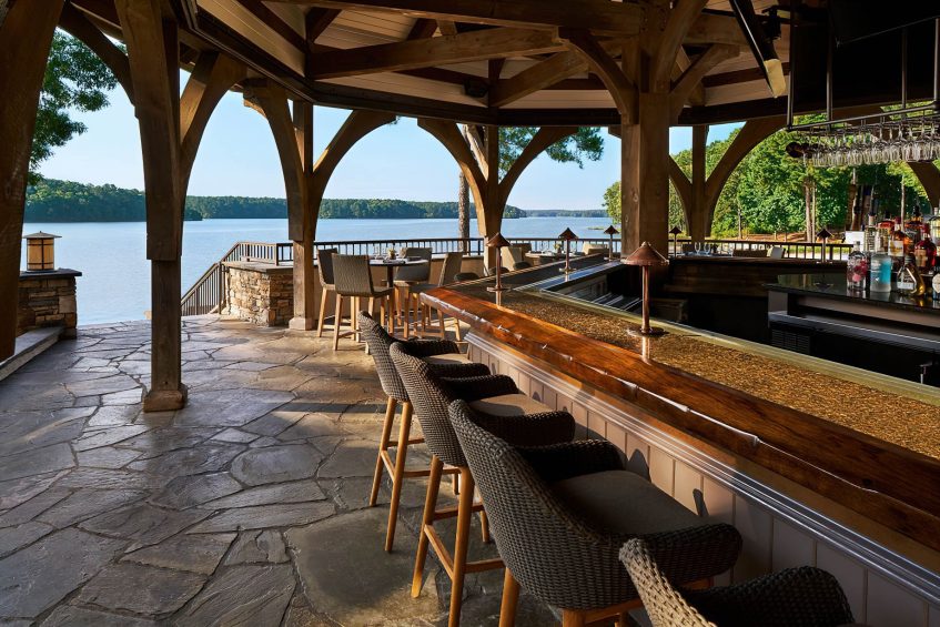 The Ritz-Carlton Reynolds, Lake Oconee Resort - Greensboro, GA, USA - Gaby's by the Lake Restaurant Bar