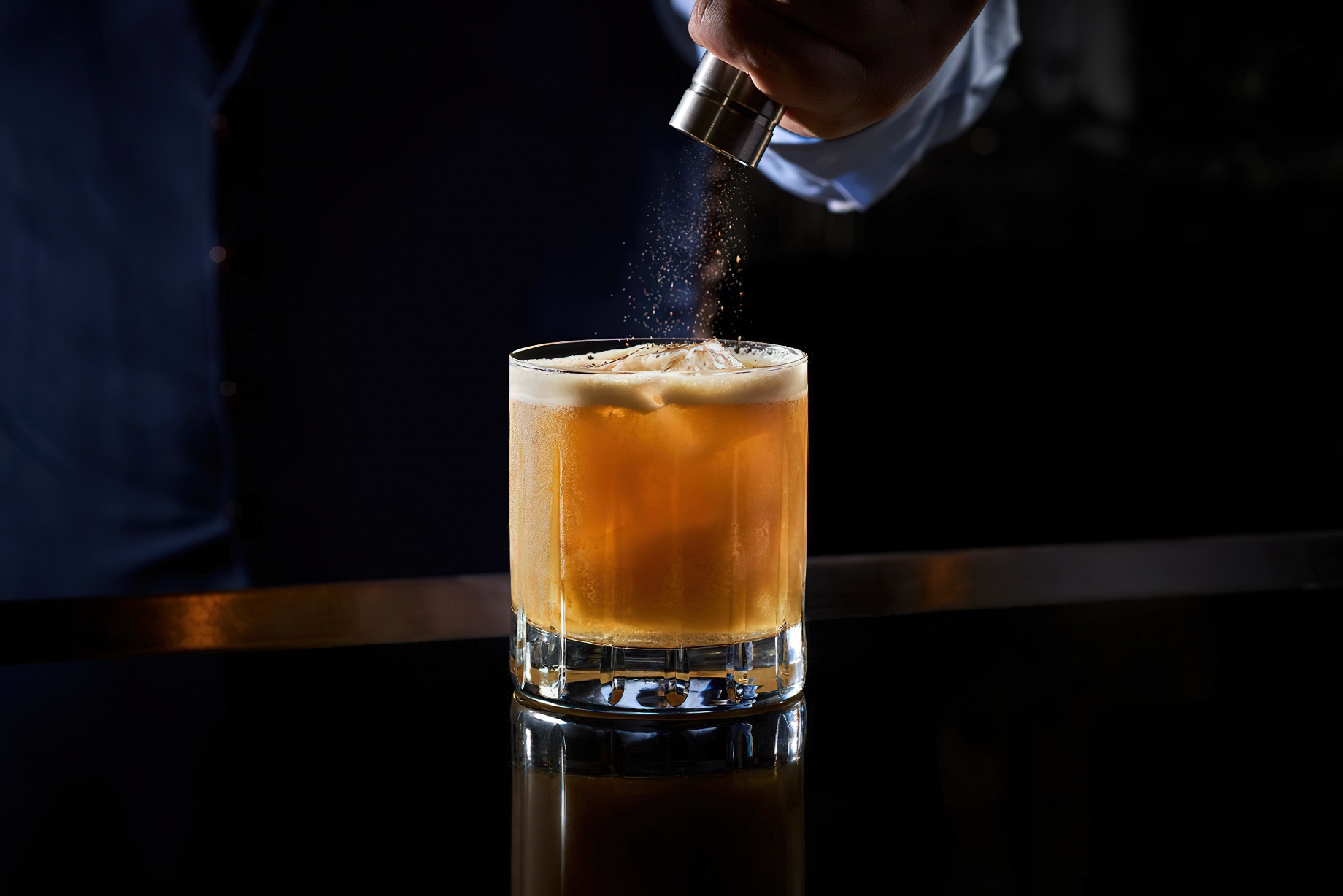 The Ritz-Carlton, Atlanta Hotel - Atlanta, GA, USA - Lumen Bar Signature Cocktail