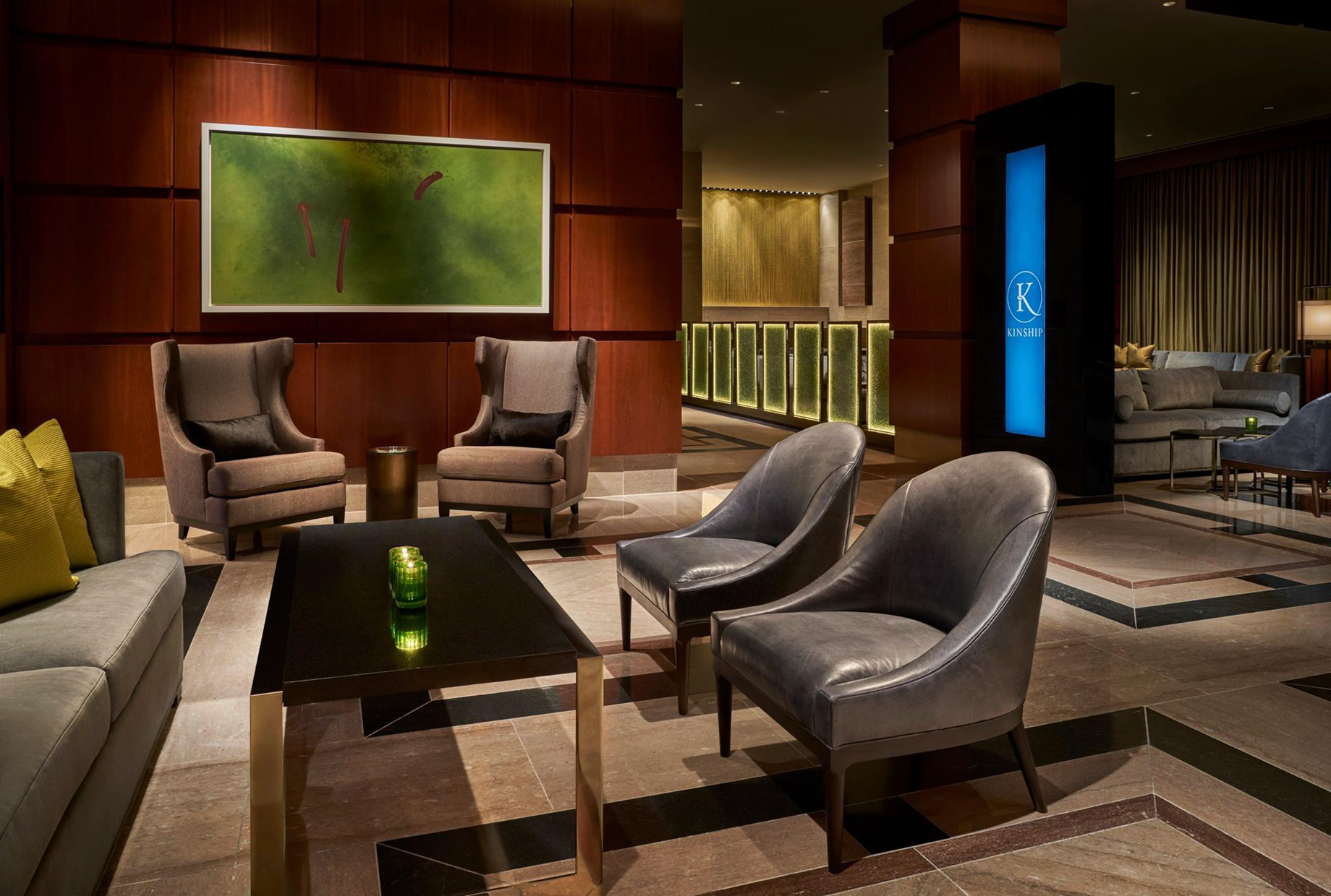 The Ritz-Carlton, Charlotte Hotel – Charlotte, NC, USA – Lobby Lounge