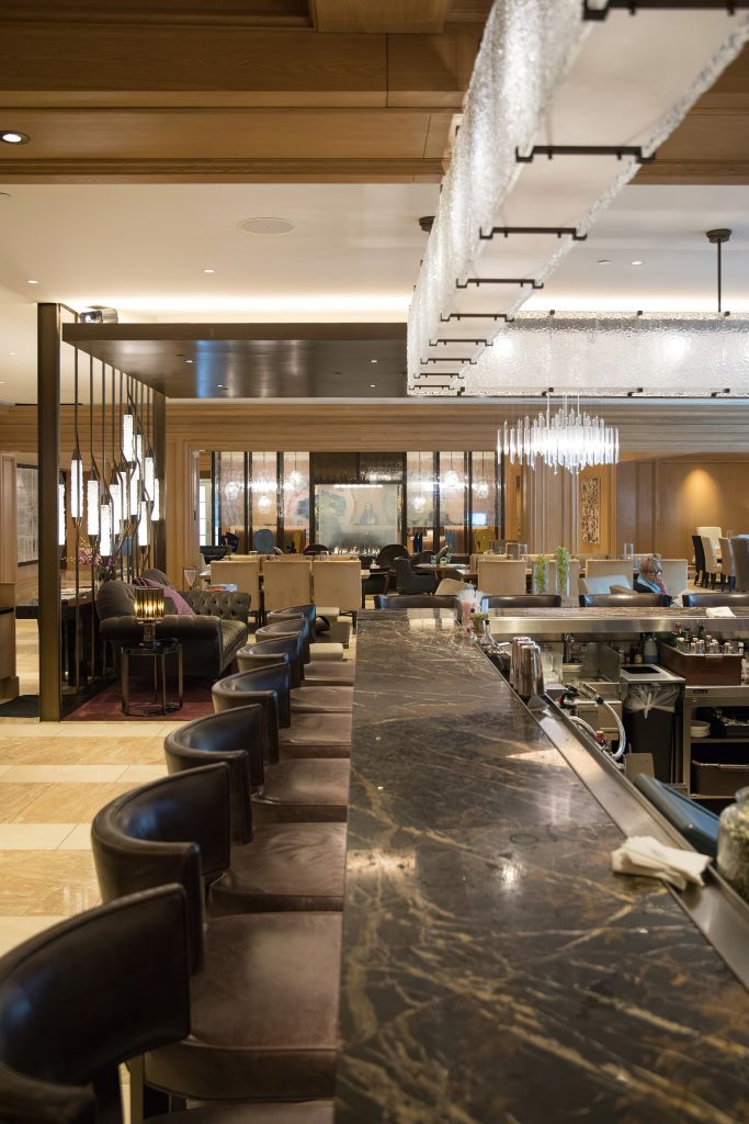 The Ritz-Carlton, Cleveland Hotel - Clevelend, OH, USA - Turn Bar + Kitchen Interior