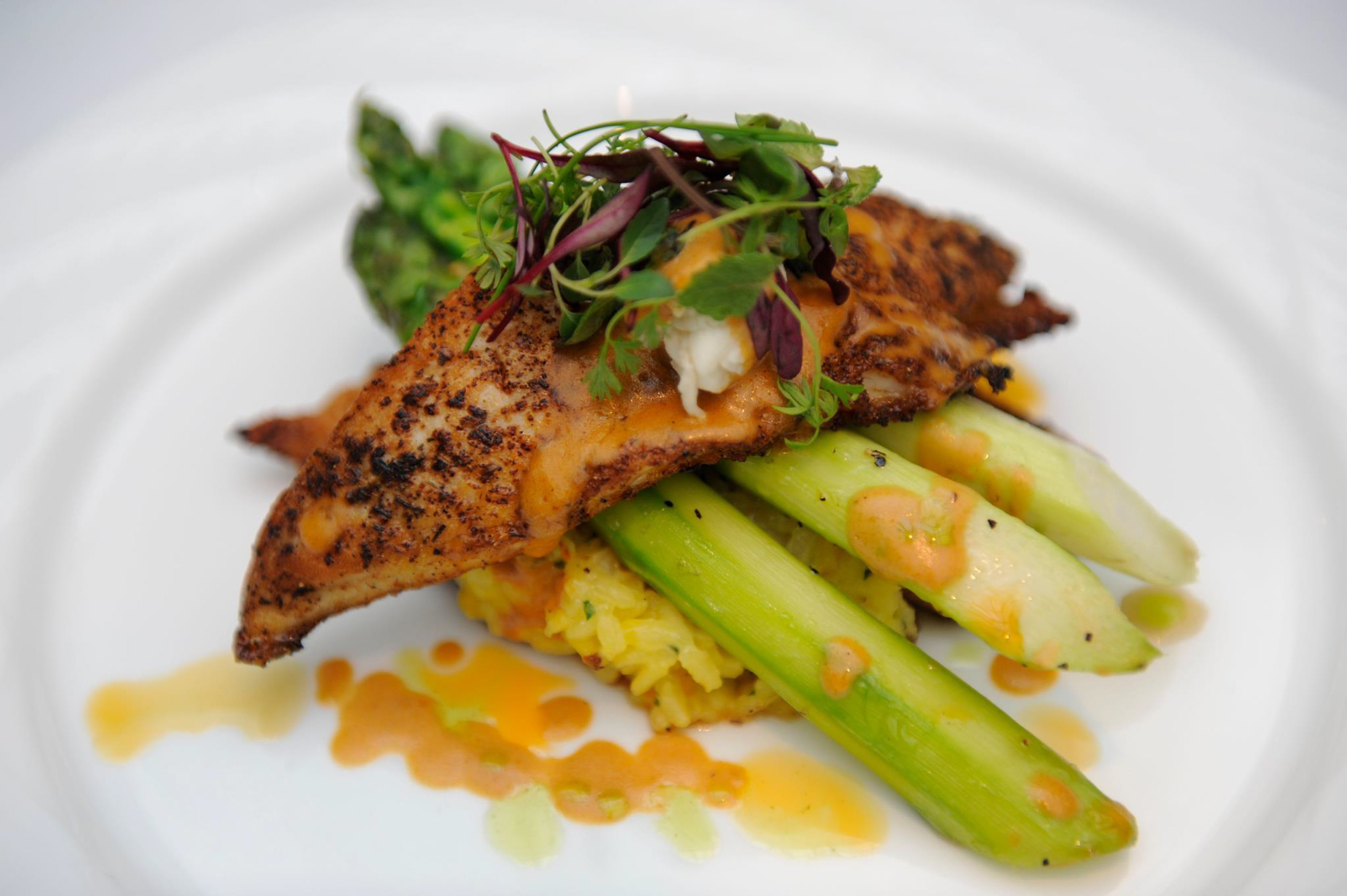 The Ritz-Carlton, New Orleans Hotel – New Orleans, LA, USA – Gourmet Food