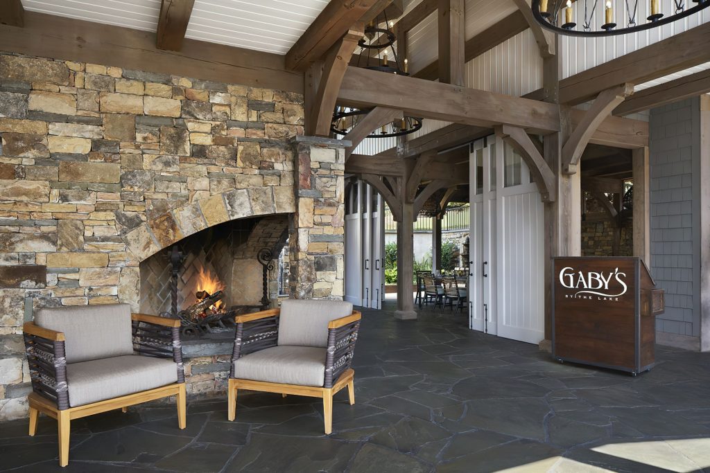The Ritz-Carlton Reynolds, Lake Oconee Resort - Greensboro, GA, USA - Gaby's by the Lake Restaurant Entrance