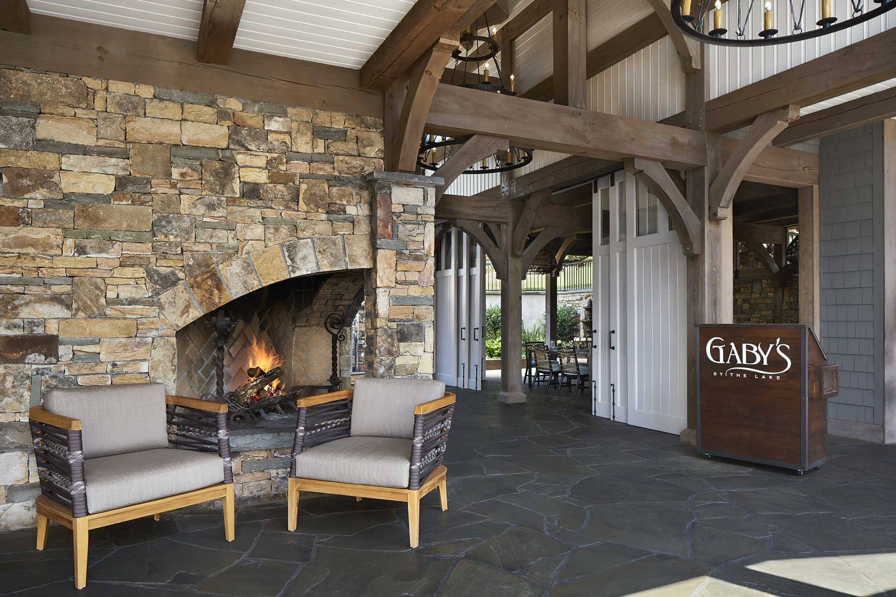 The Ritz-Carlton Reynolds, Lake Oconee Resort – Greensboro, GA, USA – Gaby’s by the Lake Restaurant Entrance