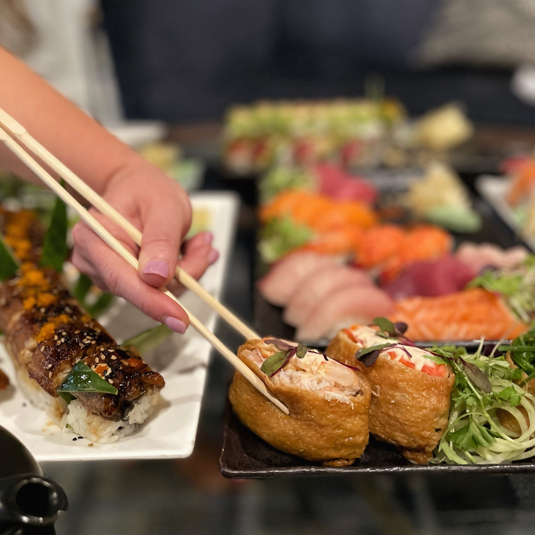 The Ritz-Carlton, St. Louis Hotel - St. Louis, MO, USA - Gourmet Sushi