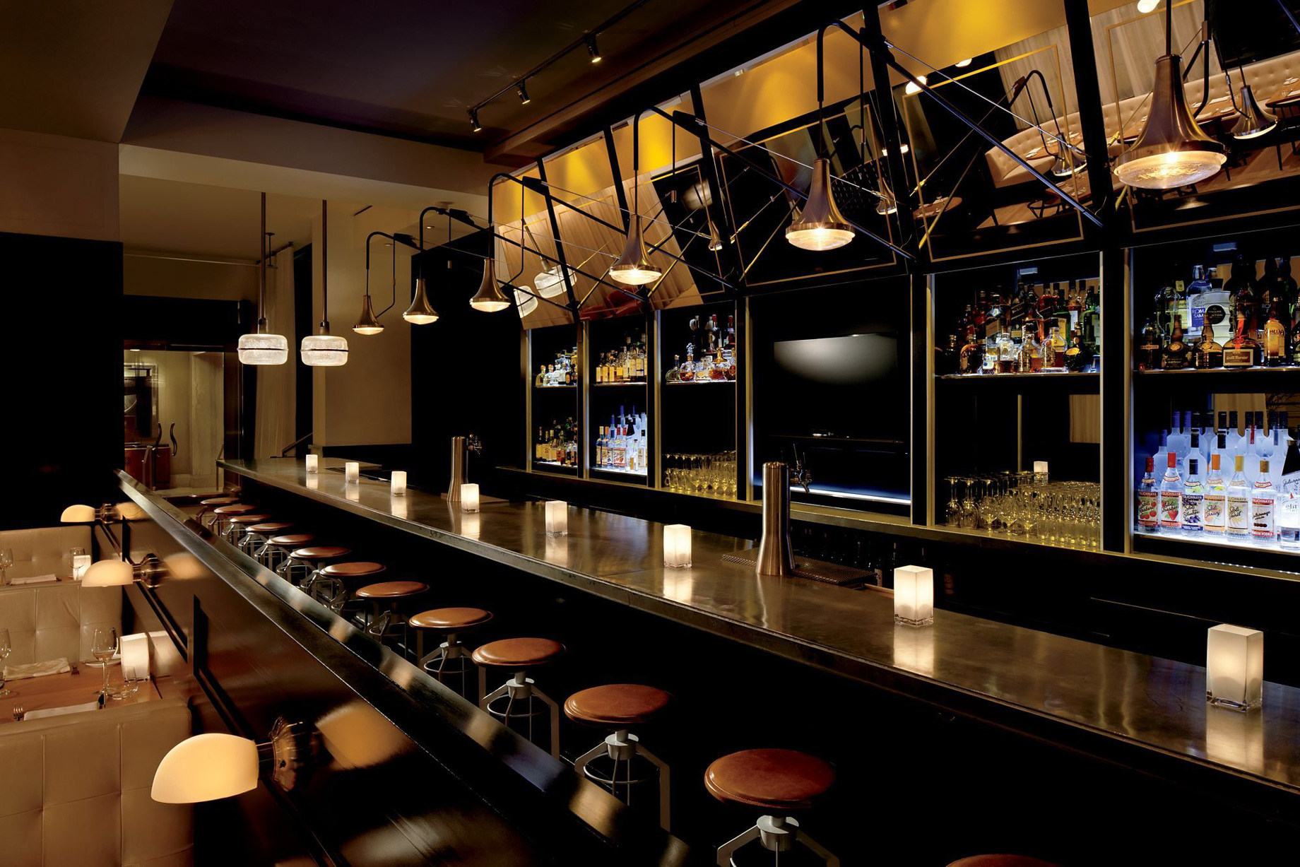 The Ritz-Carlton, Boston Hotel - Boston, MA, USA - Artisan Bistro Bar