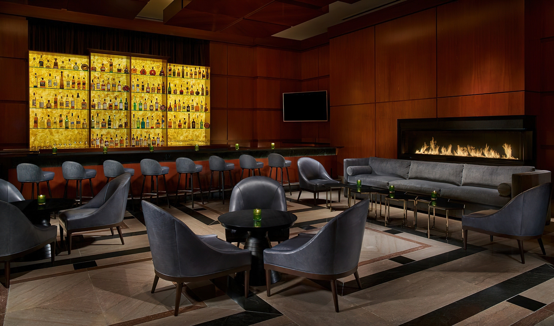 The Ritz-Carlton, Charlotte Hotel - Charlotte, NC, USA - K Lounge