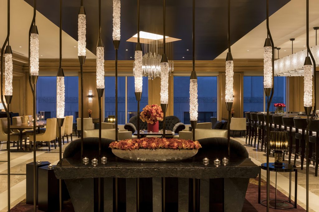 The Ritz-Carlton, Cleveland Hotel - Clevelend, OH, USA - Turn Bar + Kitchen Decor