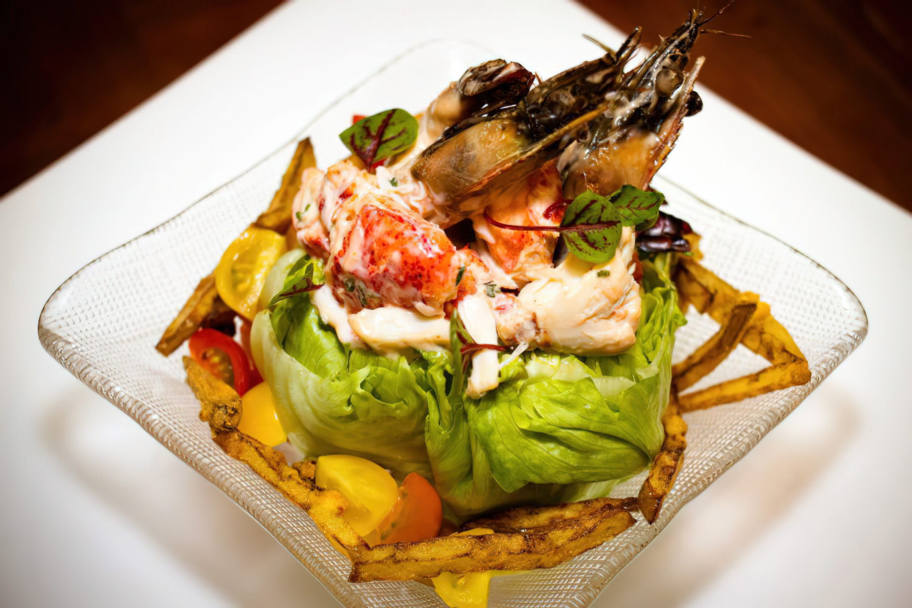 The Ritz-Carlton, New Orleans Hotel – New Orleans, LA, USA – Gourmet Food