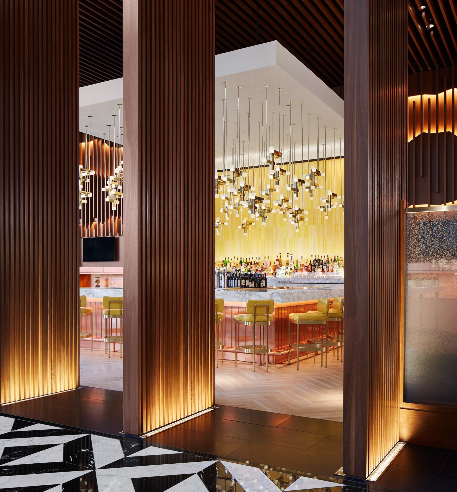 The Ritz-Carlton, Chicago Hotel – Chicago, IL, USA – Torali Bar