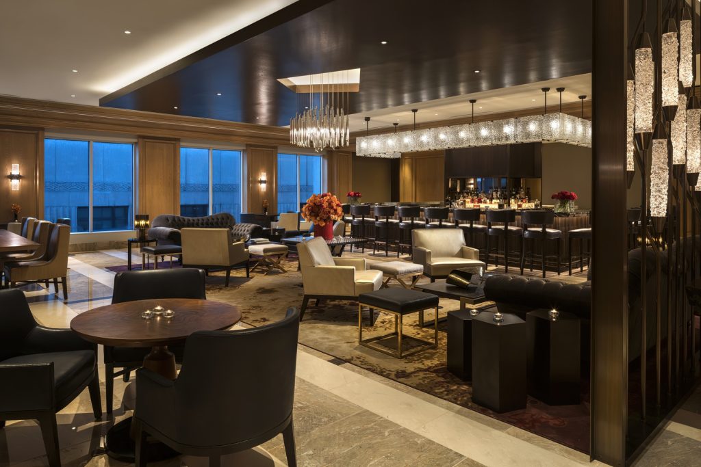 The Ritz-Carlton, Cleveland Hotel - Clevelend, OH, USA - Turn Bar + Kitchen Interior Seating