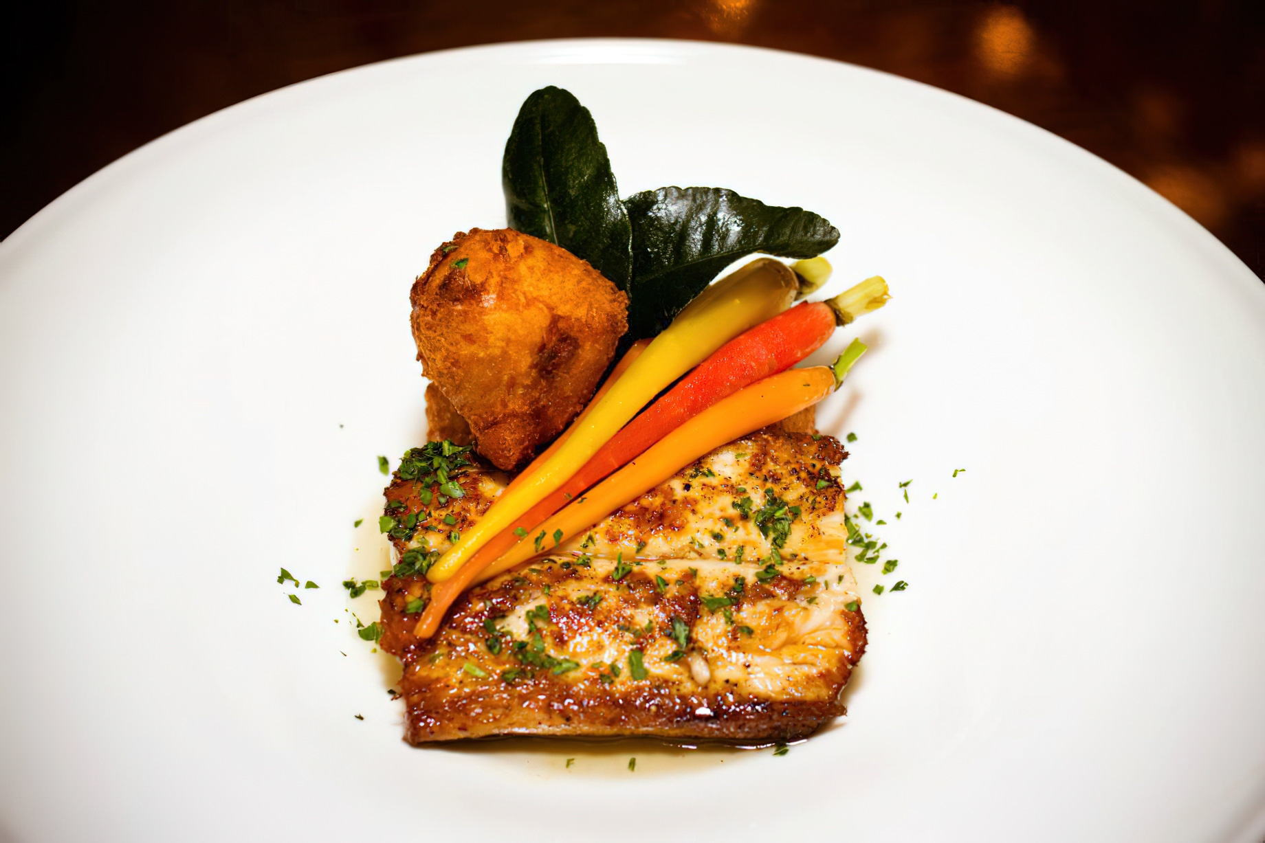 The Ritz-Carlton, New Orleans Hotel - New Orleans, LA, USA - Gourmet Food