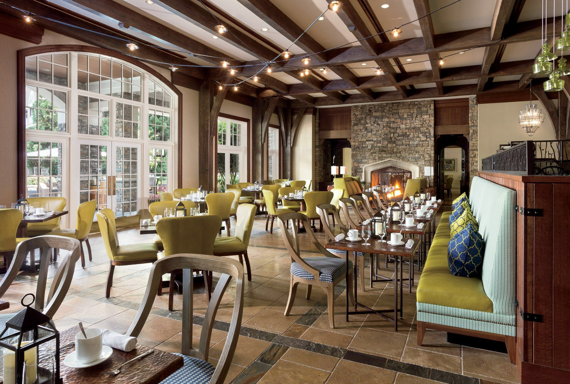 The Ritz-Carlton Reynolds, Lake Oconee Resort – Greensboro, GA, USA – Georgia’s Restaurant