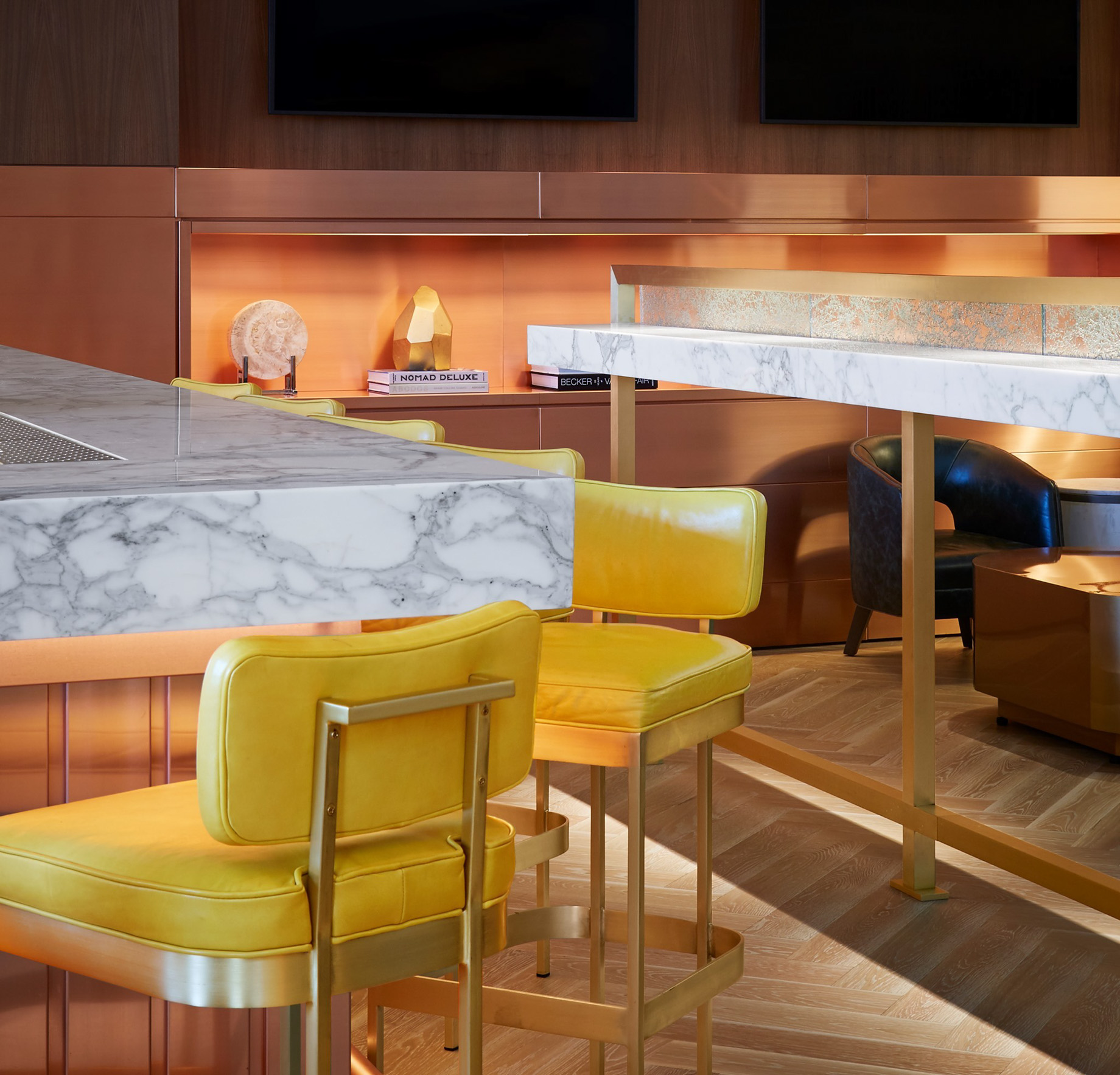 The Ritz-Carlton, Chicago Hotel – Chicago, IL, USA – Torali Bar Stools