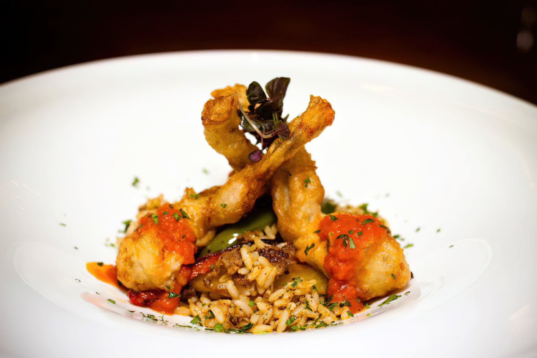 The Ritz-Carlton, New Orleans Hotel – New Orleans, LA, USA – Gourmet Food