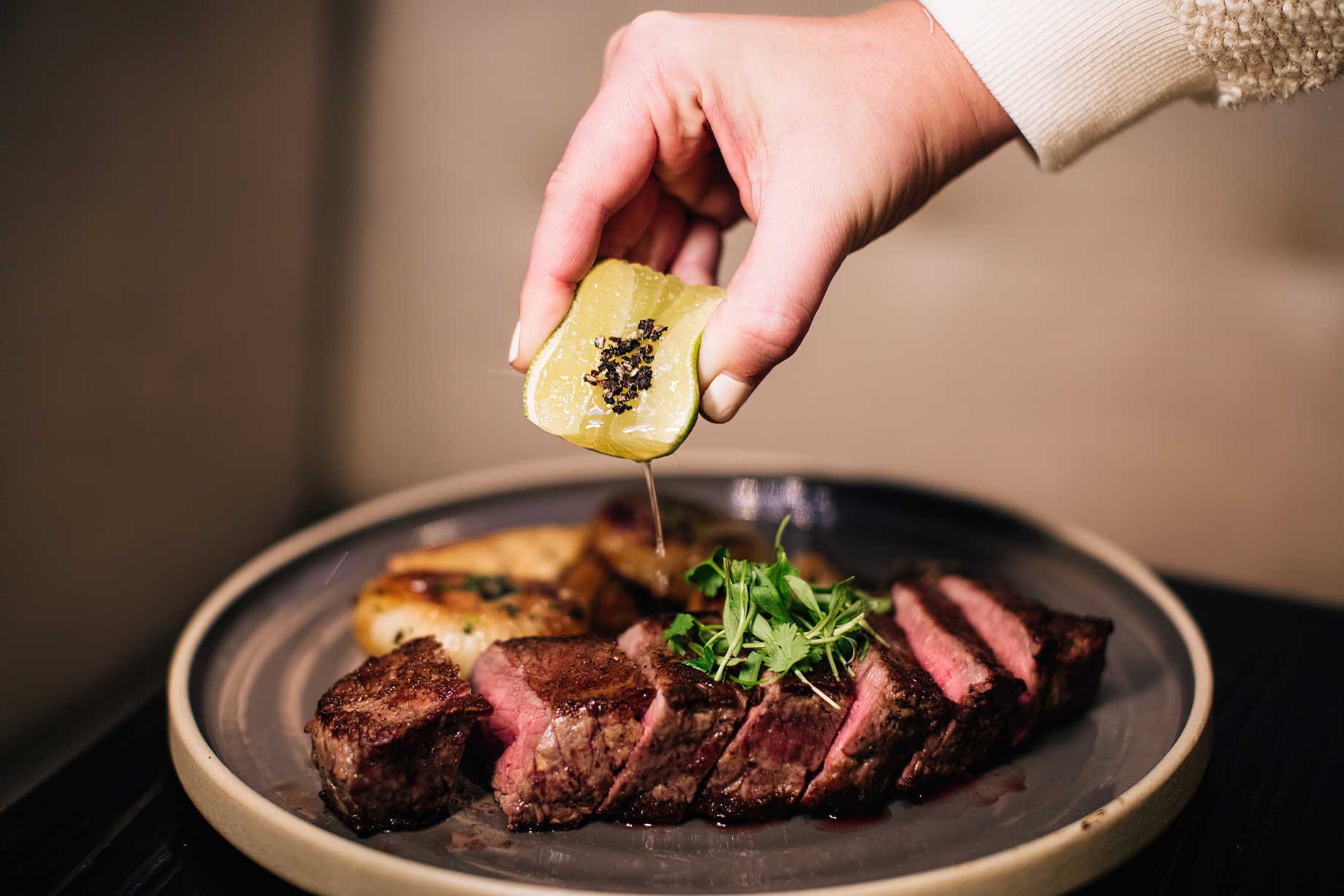 The Ritz-Carlton, Philadelphia Hotel - Philadelphia, PA, USA - Gourmet Food