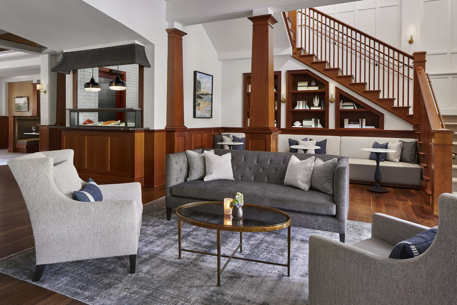 The Ritz-Carlton Reynolds, Lake Oconee Resort – Greensboro, GA, USA – Linger Longer Steakhouse Entrance