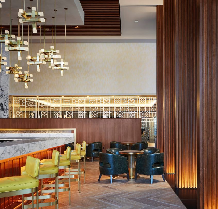 The Ritz-Carlton, Chicago Hotel - Chicago, IL, USA - Torali Bar Seating