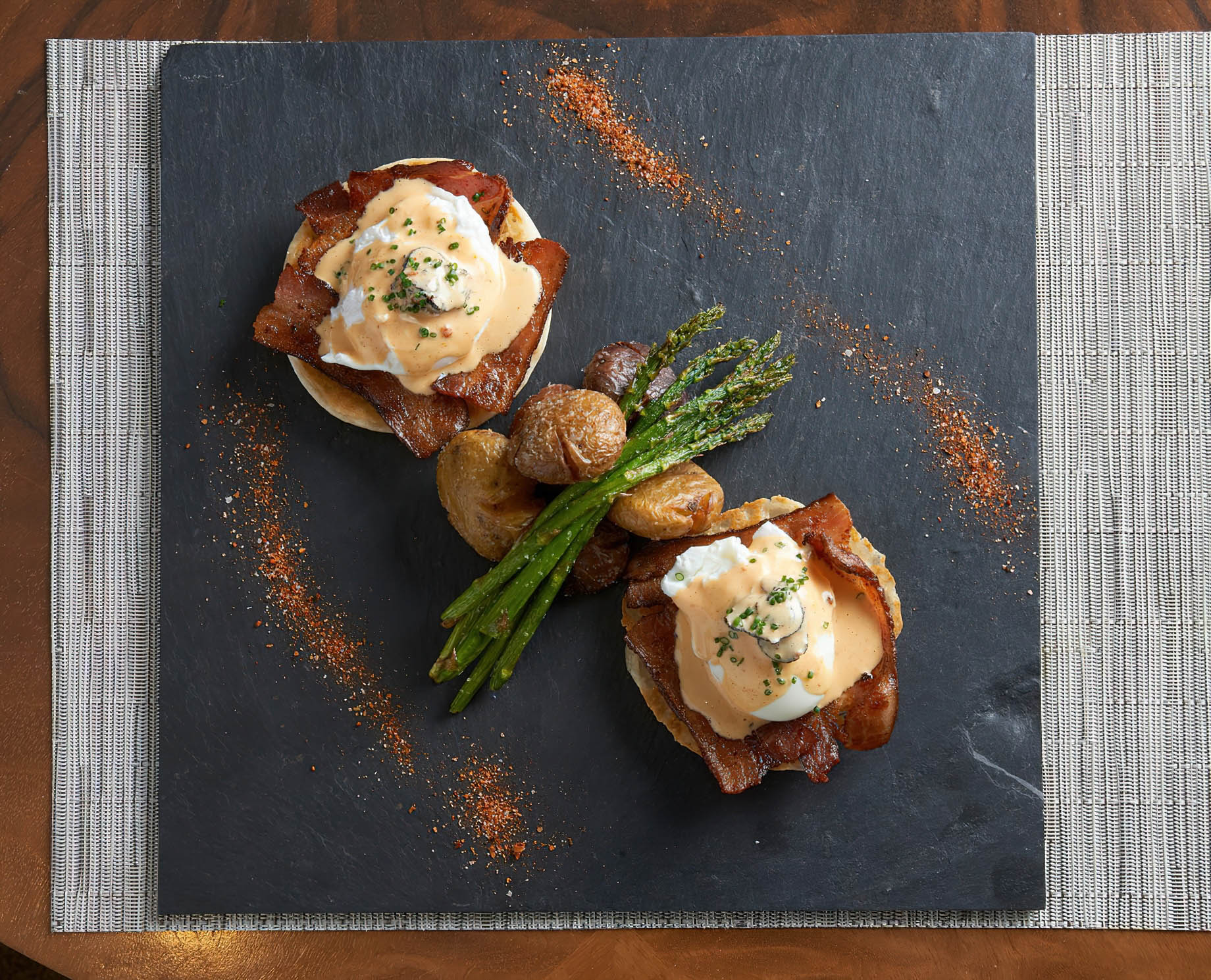 The Ritz-Carlton, Cleveland Hotel - Clevelend, OH, USA - Gourmet Food