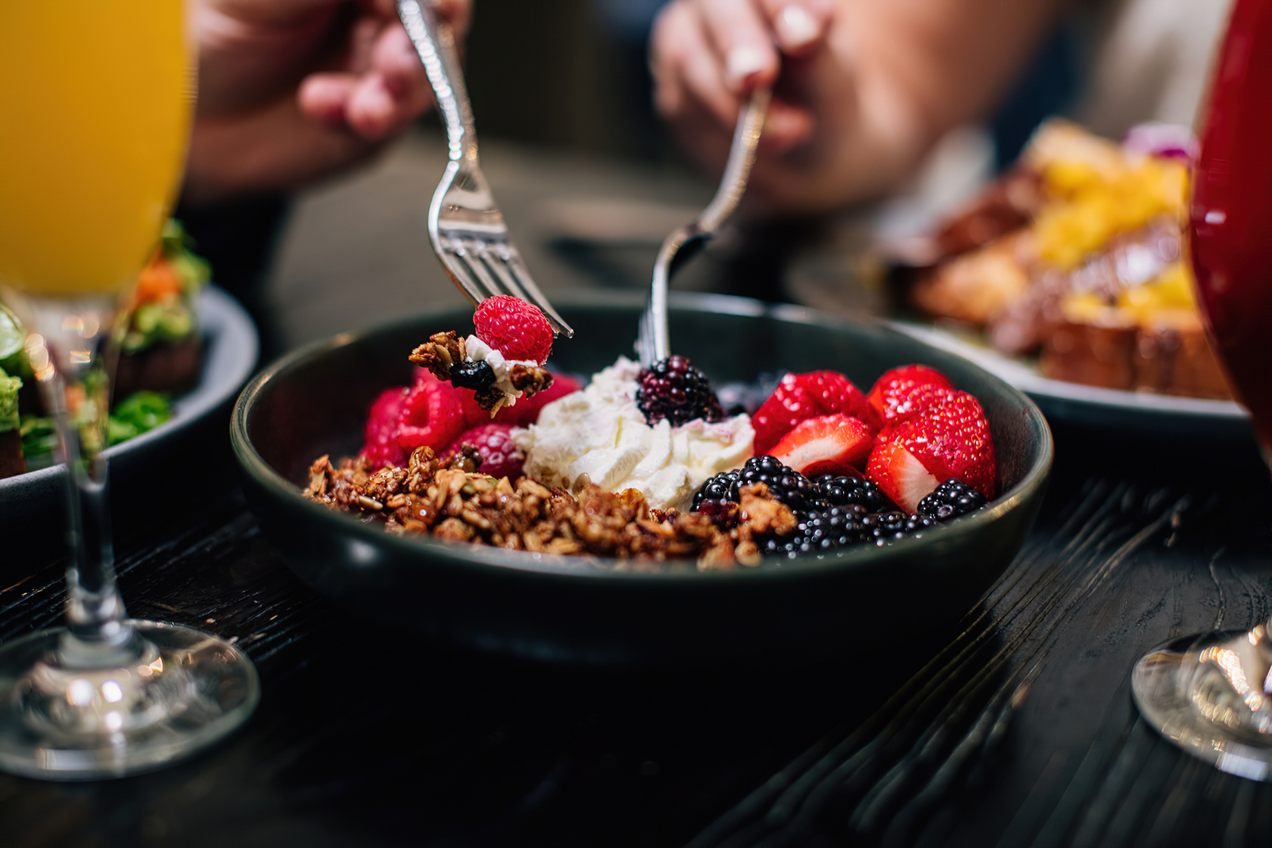 The Ritz-Carlton, Philadelphia Hotel – Philadelphia, PA, USA – Gourmet Food