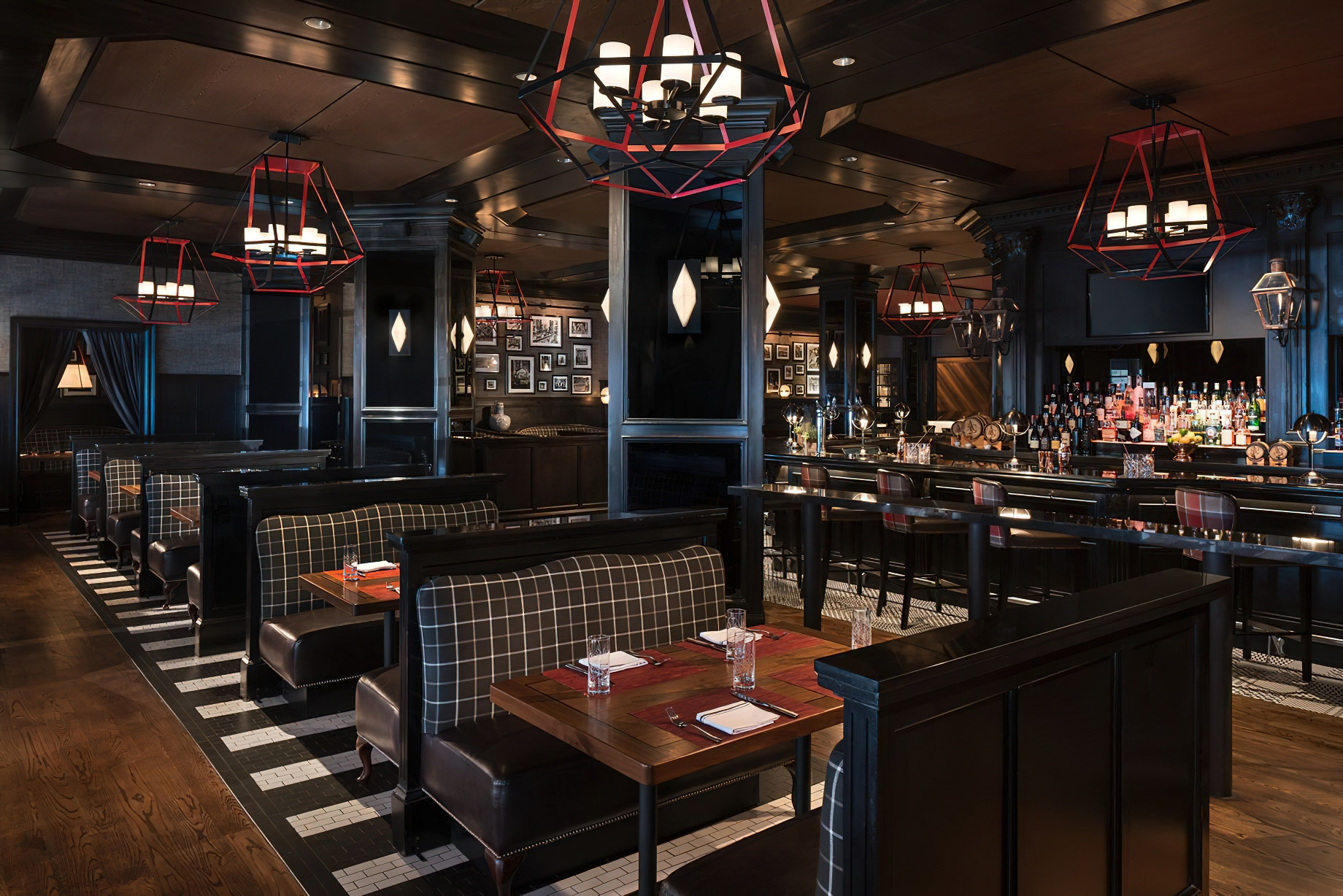 The Ritz-Carlton, Atlanta Hotel – Atlanta, GA, USA – AG Steakhouse Interior