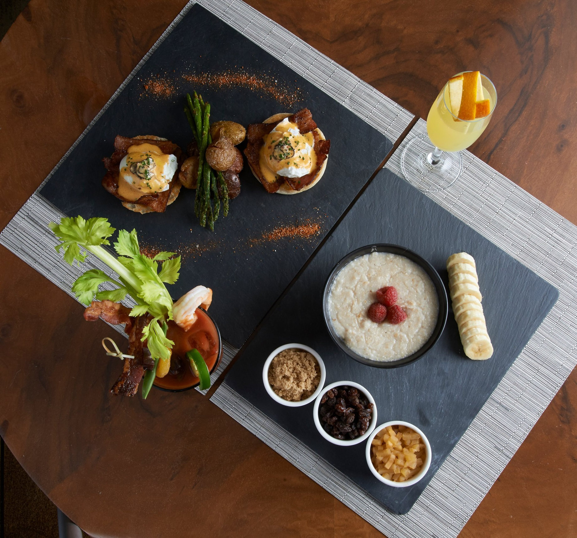 The Ritz-Carlton, Cleveland Hotel - Clevelend, OH, USA - Gourmet Food