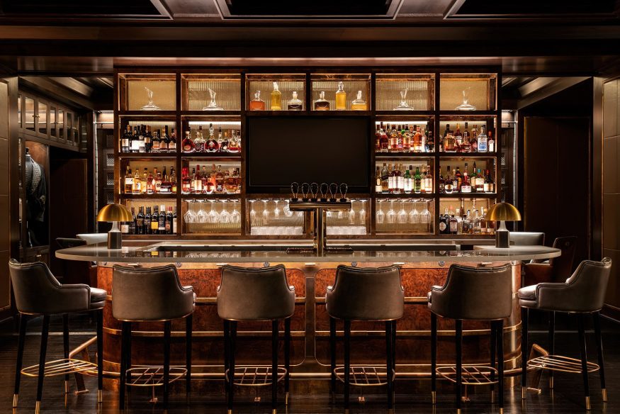 The Ritz-Carlton, St. Louis Hotel - St. Louis, MO, USA - The Cigar Club Bar
