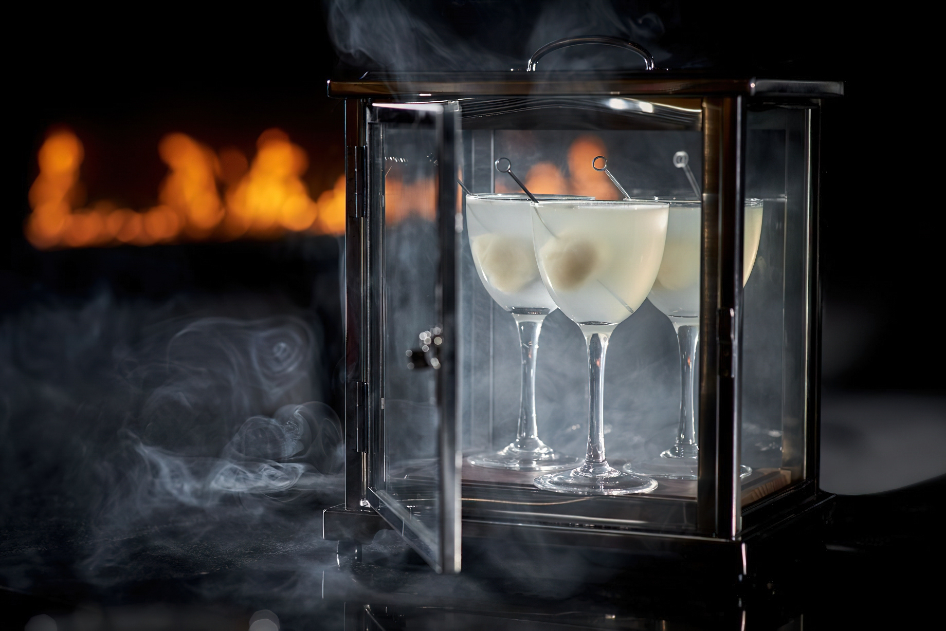 The Ritz-Carlton, Charlotte Hotel - Charlotte, NC, USA - K Lounge Signature Drinks