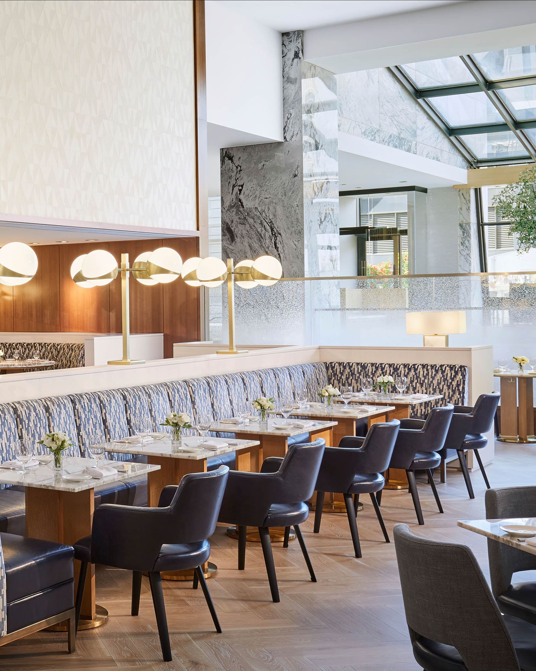 The Ritz-Carlton, Chicago Hotel – Chicago, IL, USA – Torali Restaurant Tables