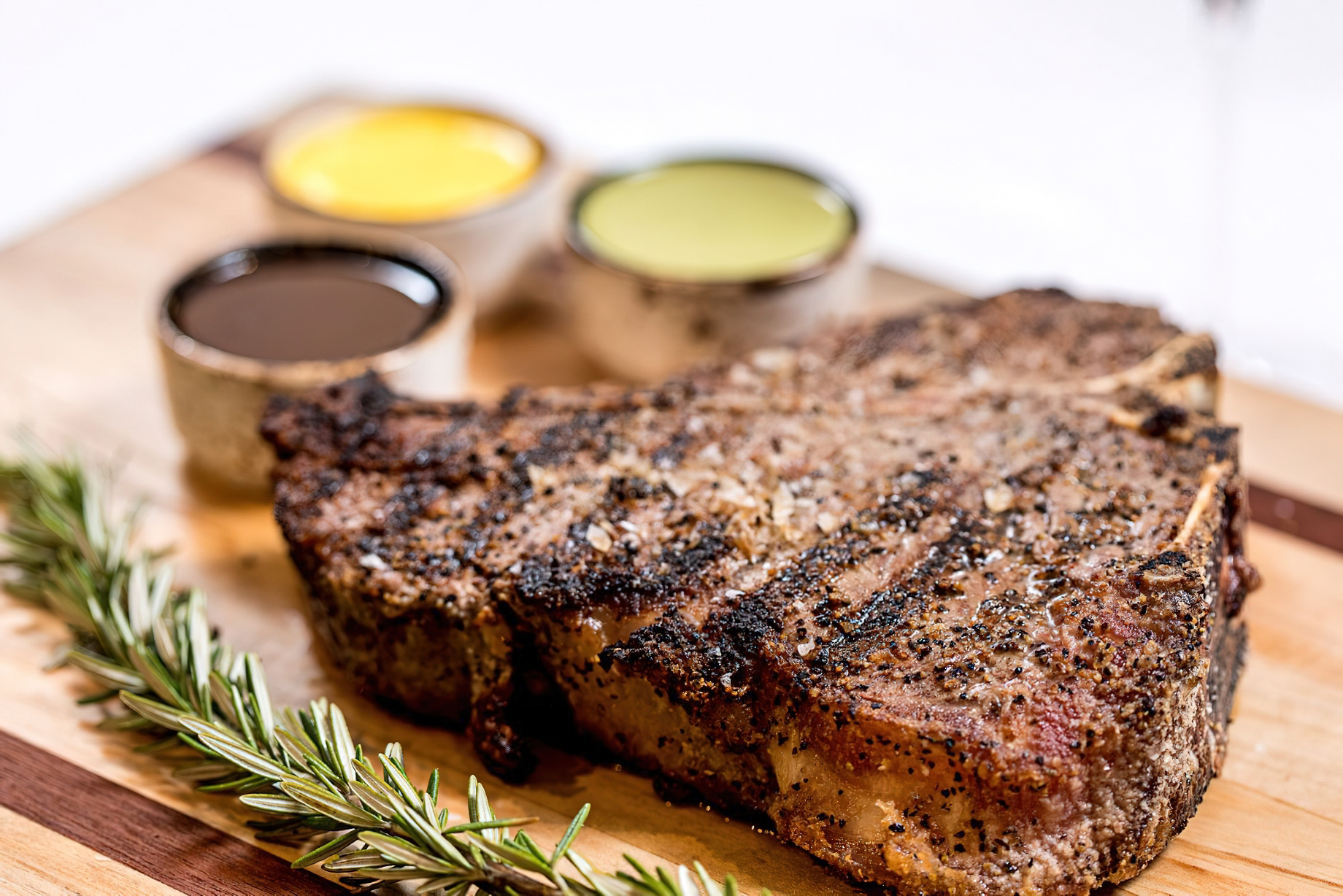 The Ritz-Carlton Reynolds, Lake Oconee Resort - Greensboro, GA, USA - Linger Longer Steakhouse Grilled Steak