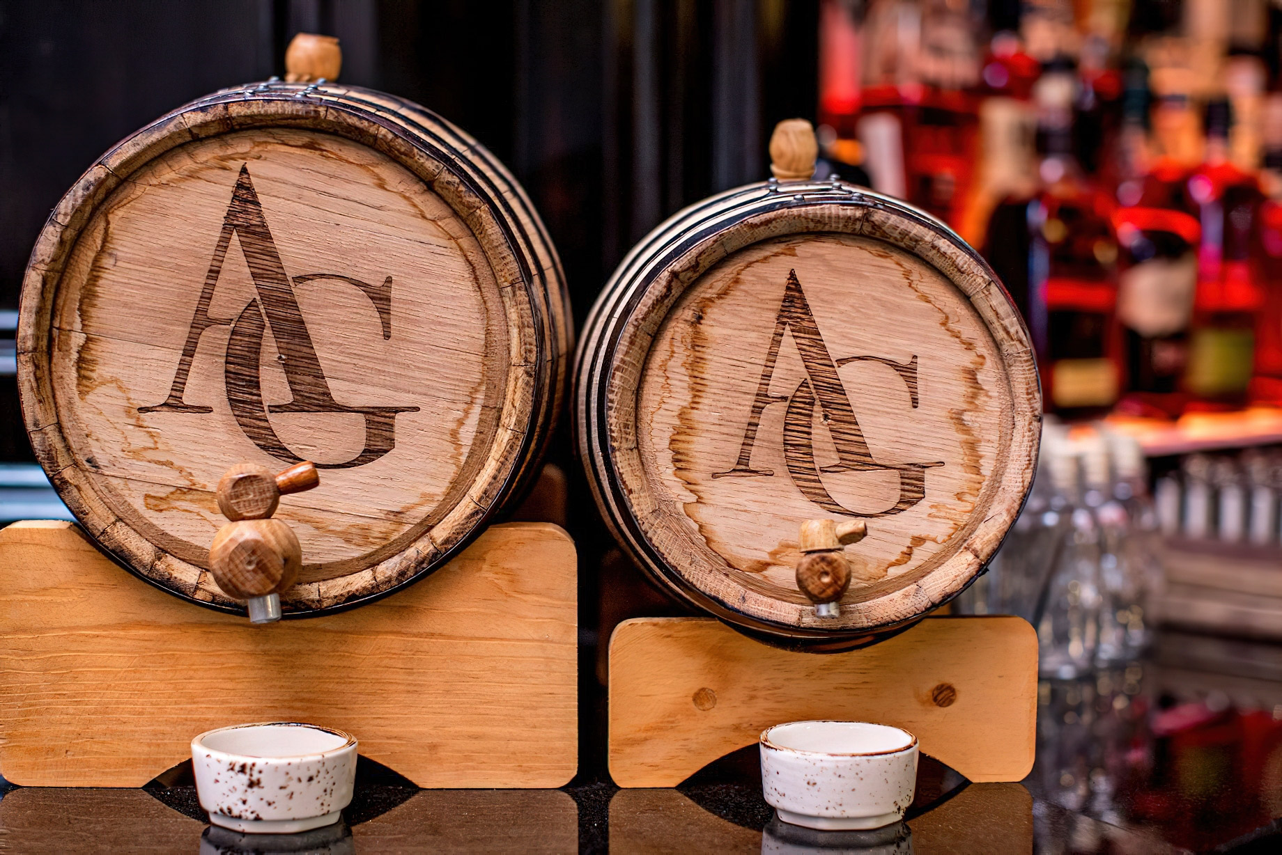 The Ritz-Carlton, Atlanta Hotel – Atlanta, GA, USA – AG Steakhouse Taps