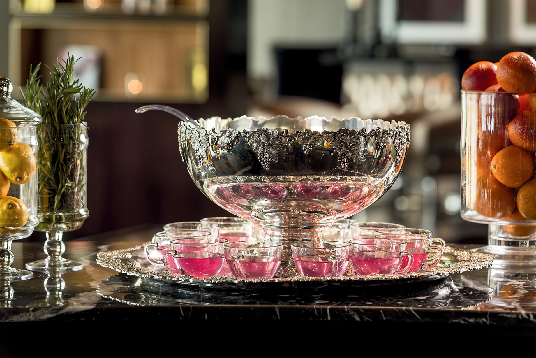 The Ritz-Carlton, Charlotte Hotel – Charlotte, NC, USA – The Punch Room Speakeasy Lounge Punch