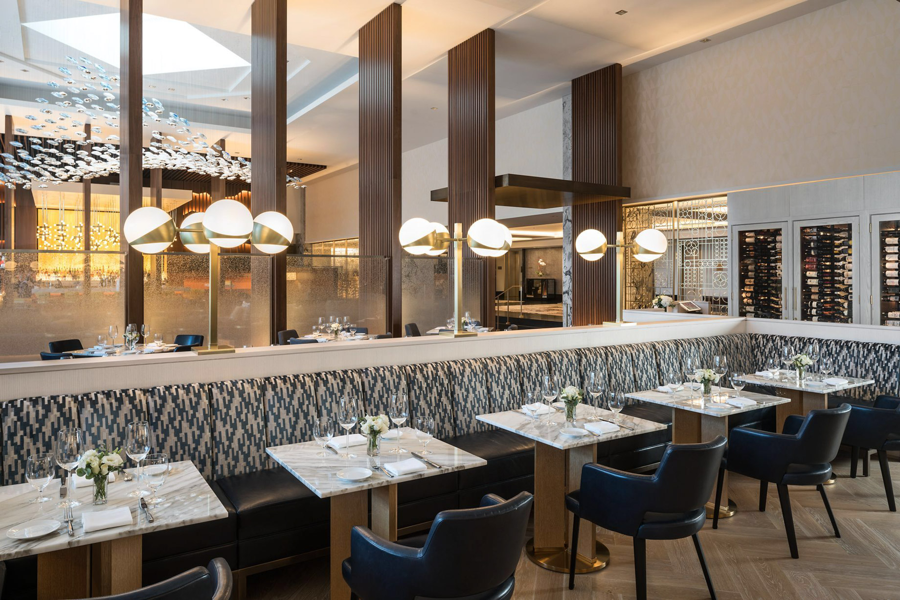The Ritz-Carlton, Chicago Hotel – Chicago, IL, USA – Torali Italian Steakhouse