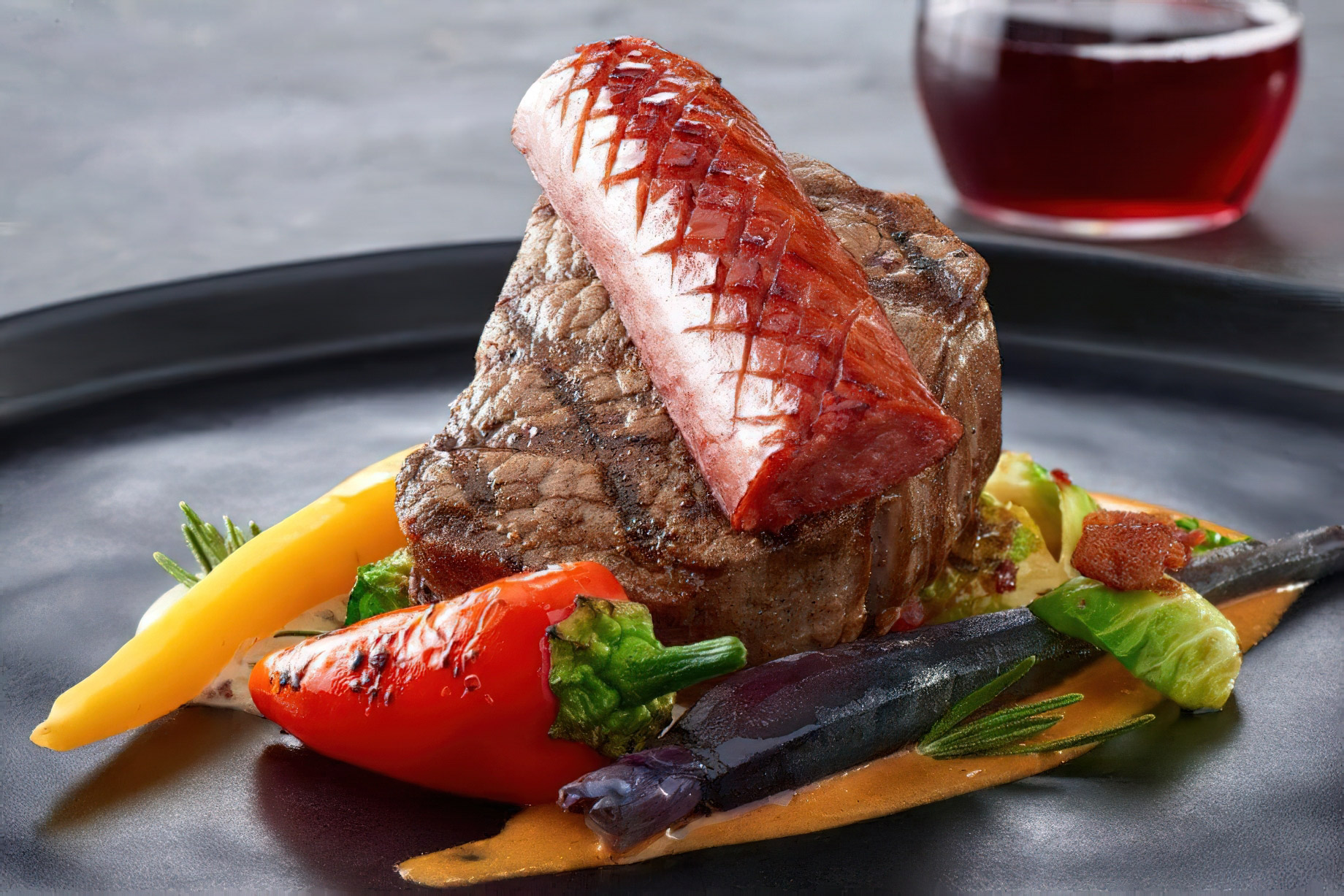 The Ritz-Carlton, Cleveland Hotel - Clevelend, OH, USA - Gourmet Food