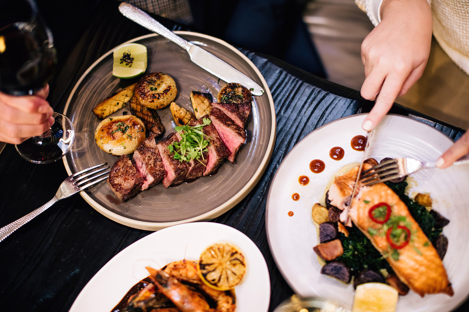 The Ritz-Carlton, Philadelphia Hotel – Philadelphia, PA, USA – Gourmet Food