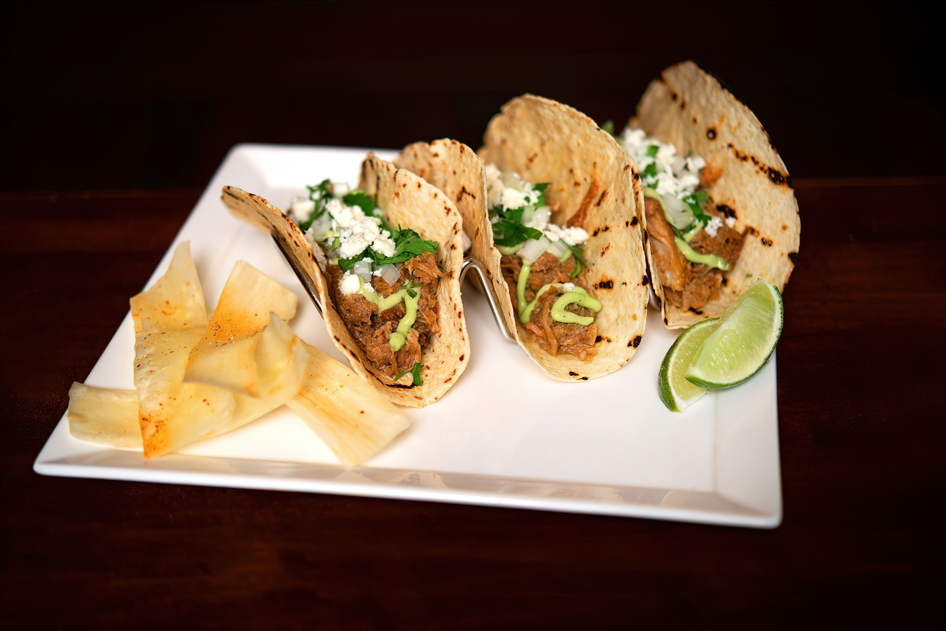 The Ritz-Carlton, Amelia Island Resort - Fernandina Beach, FL, USA - Coquina Restaurant Tacos