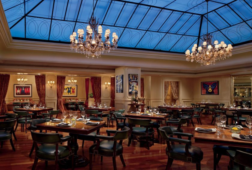 The Ritz-Carlton, New Orleans Hotel - New Orleans, LA, USA - M Bistro Restaurant